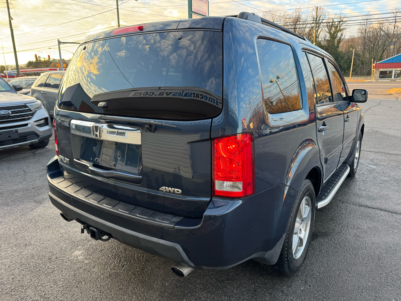 Honda Pilot EX 4WD 5-Spd AT 2010