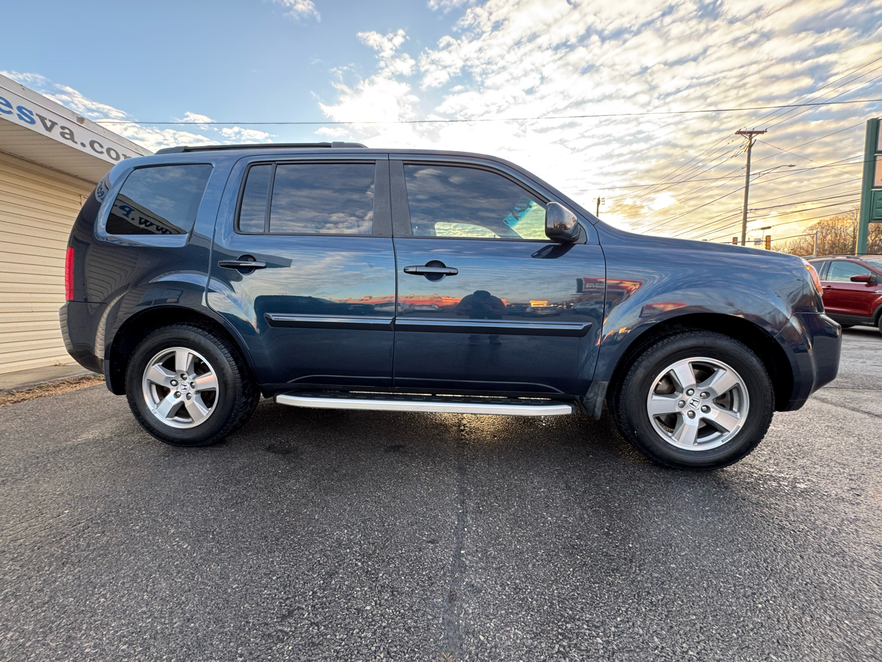 Honda Pilot EX 4WD 5-Spd AT 2010