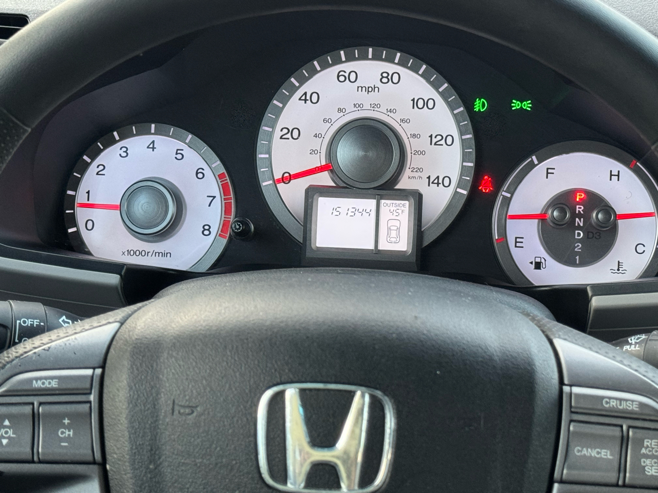 Honda Pilot EX 4WD 5-Spd AT 2010