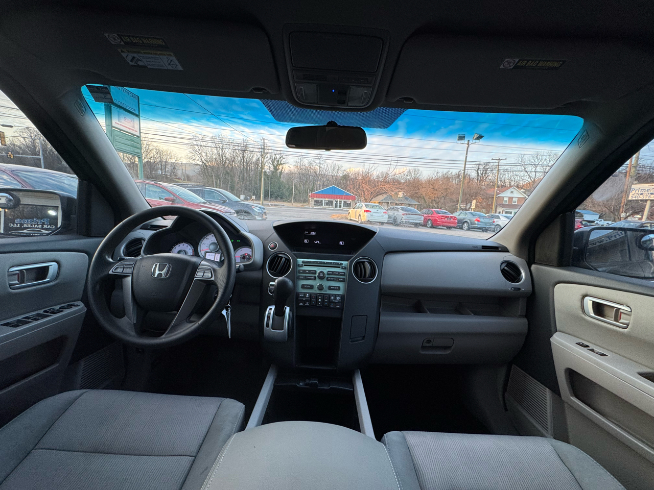 Honda Pilot EX 4WD 5-Spd AT 2010