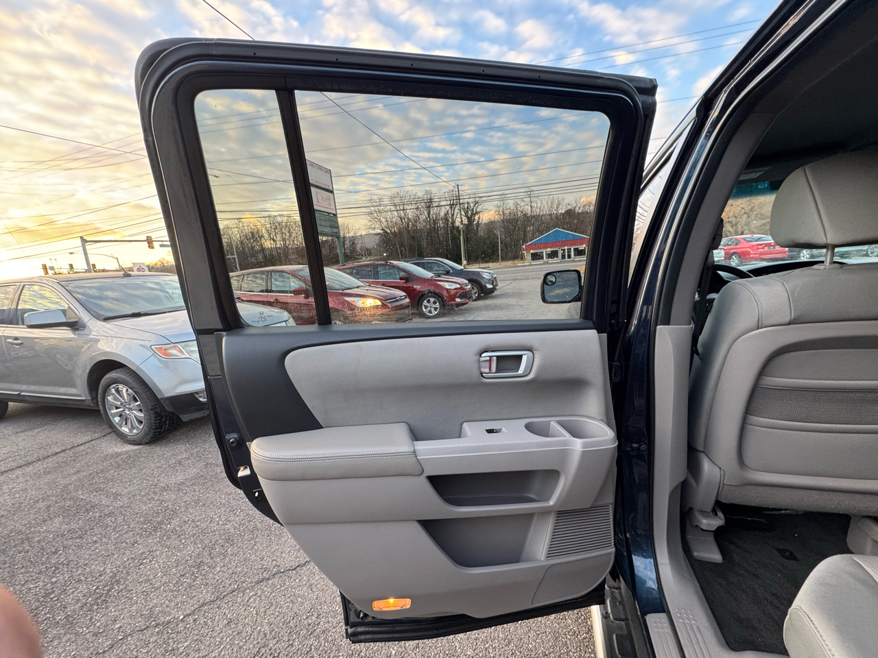 Honda Pilot EX 4WD 5-Spd AT 2010