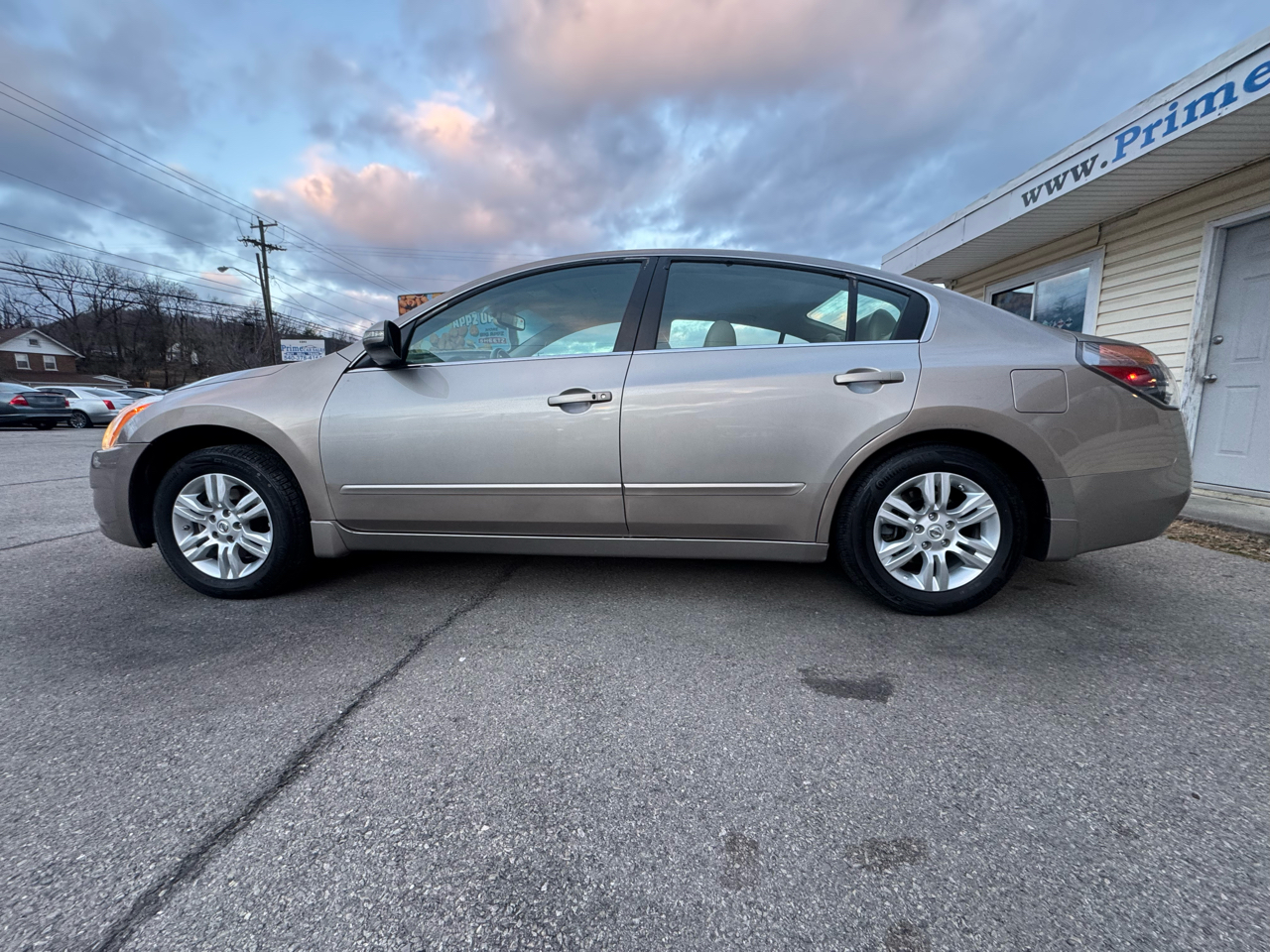 Nissan Altima 2.5 SL 2012