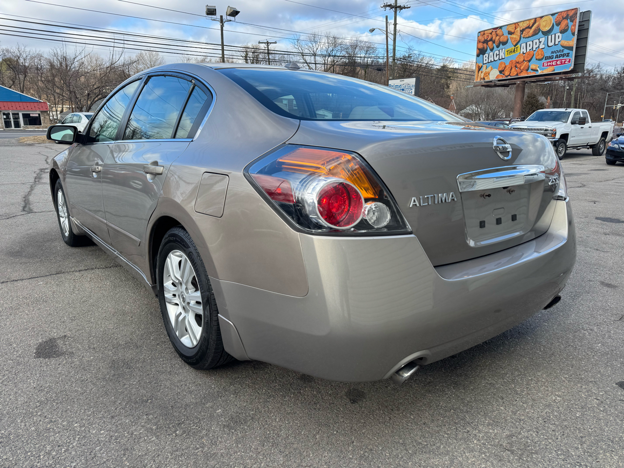 Nissan Altima 2.5 SL 2012