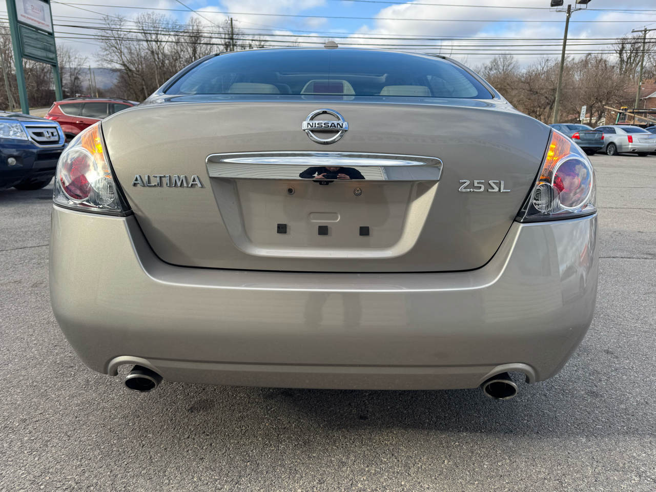 Nissan Altima 2.5 SL 2012