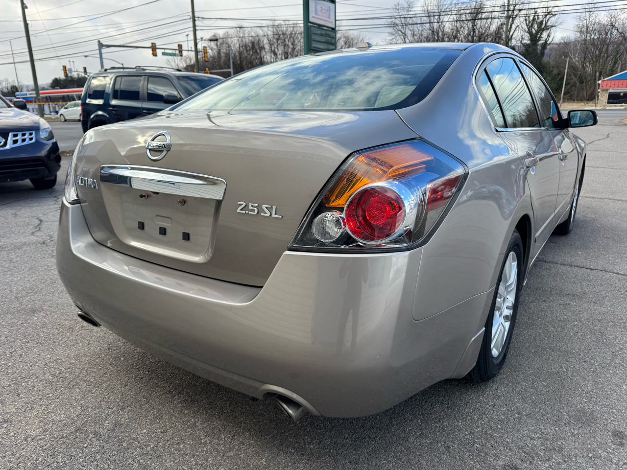 Nissan Altima 2.5 SL 2012