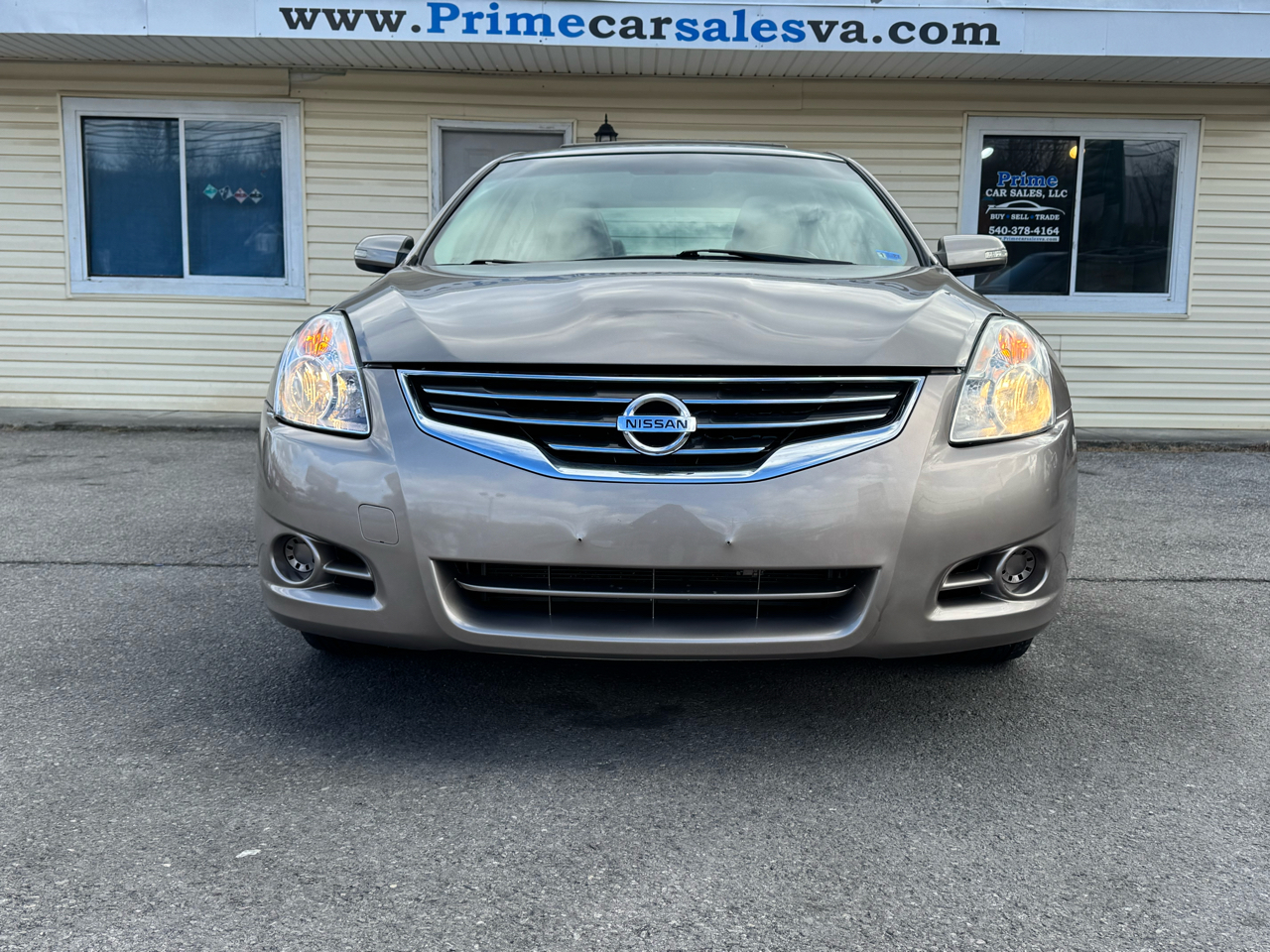 Nissan Altima 2.5 SL 2012