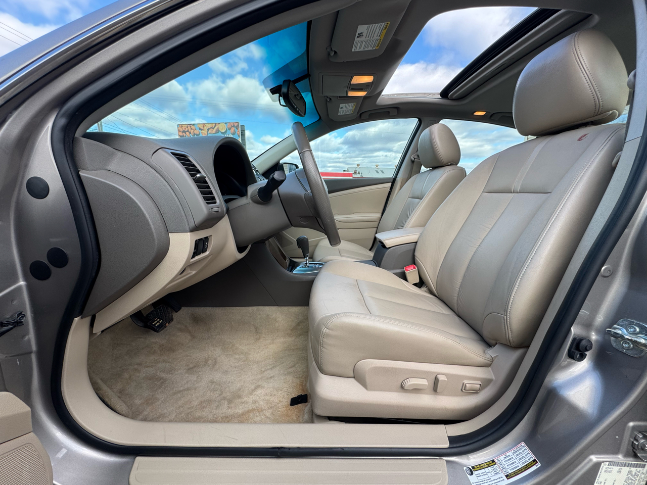 Nissan Altima 2.5 SL 2012