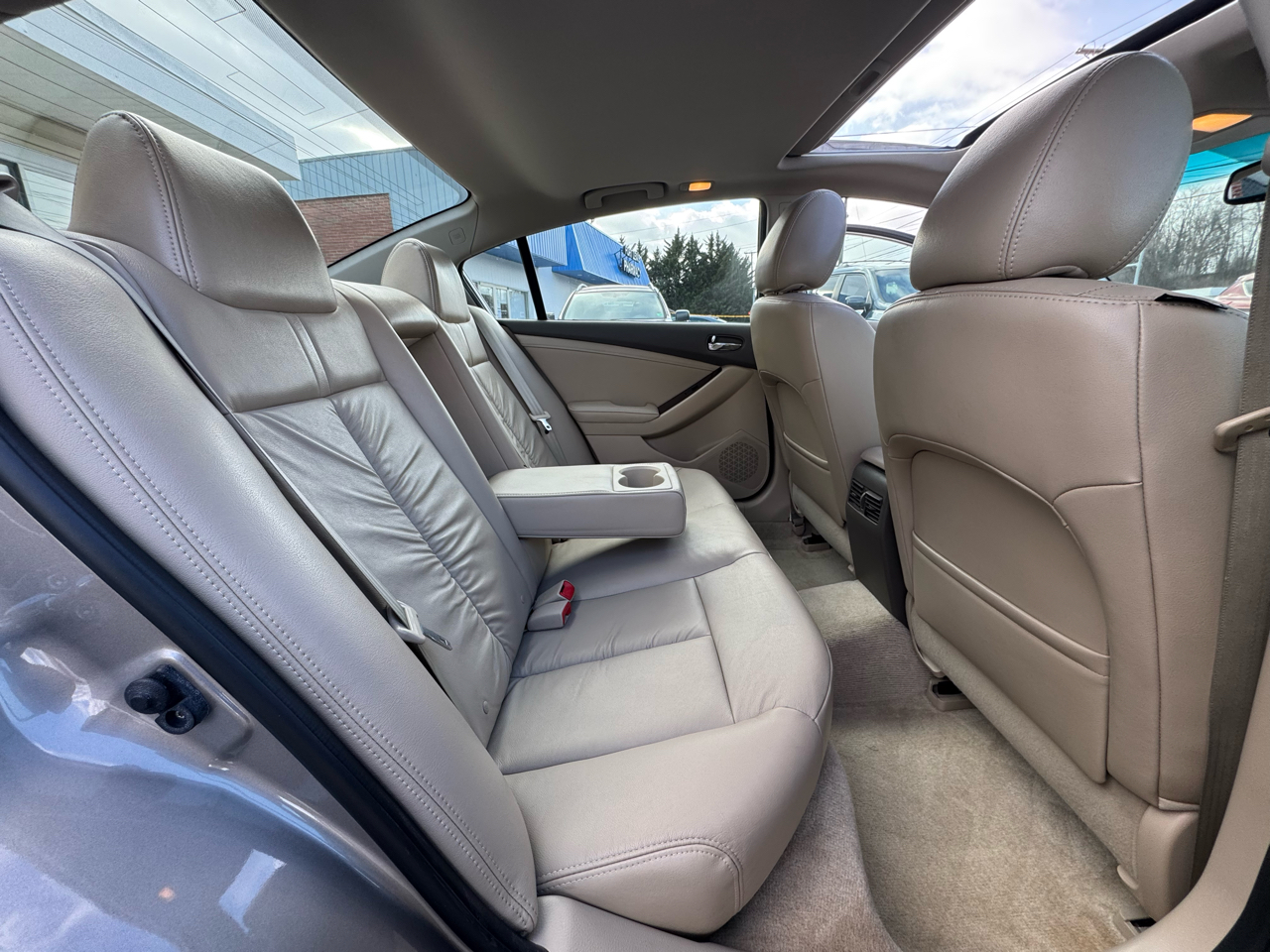 Nissan Altima 2.5 SL 2012