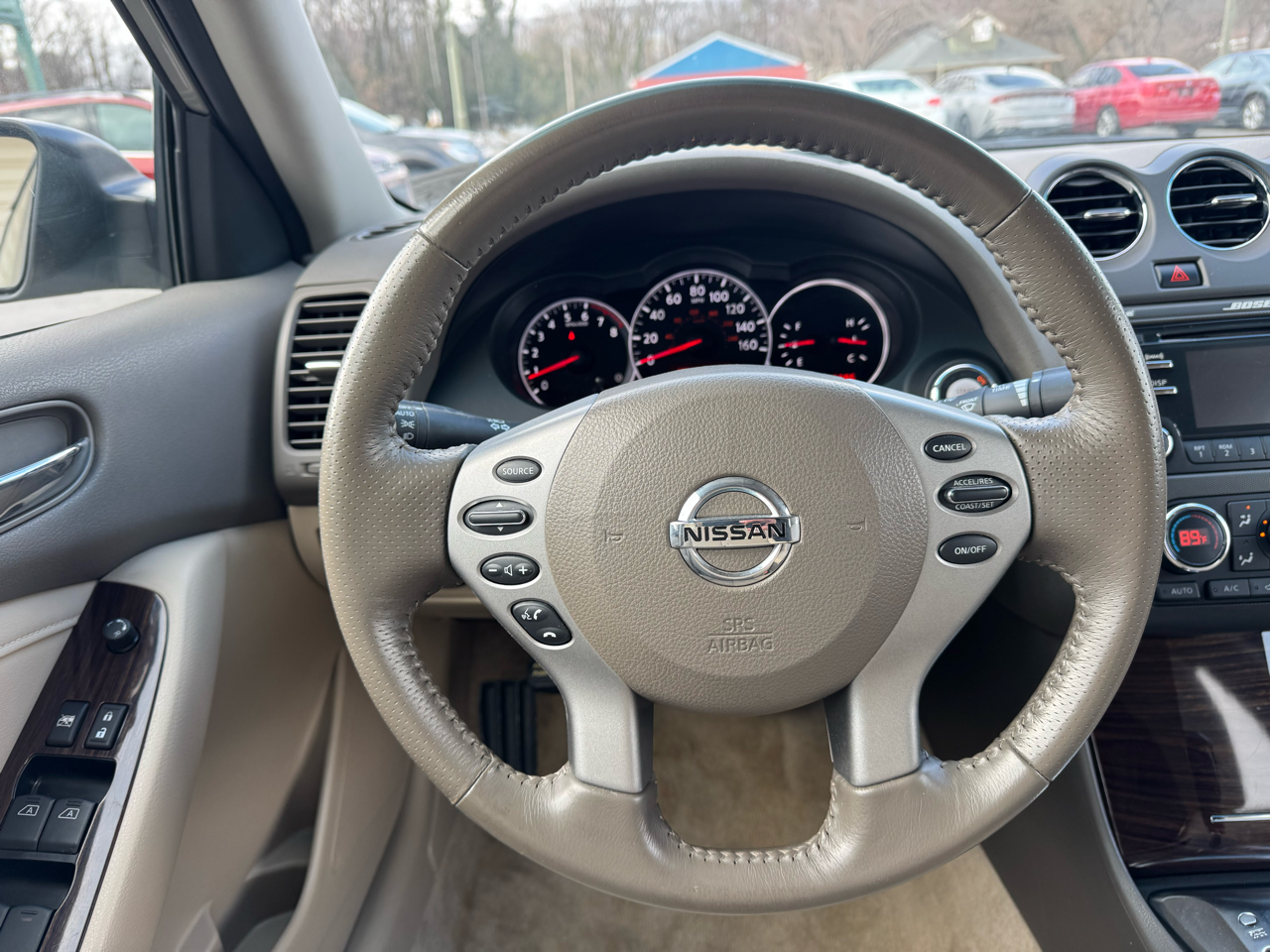 Nissan Altima 2.5 SL 2012