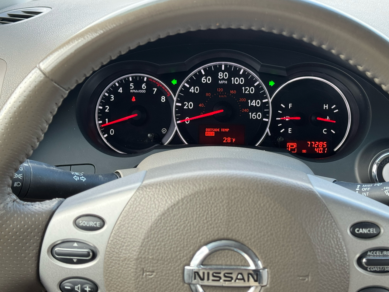 Nissan Altima 2.5 SL 2012