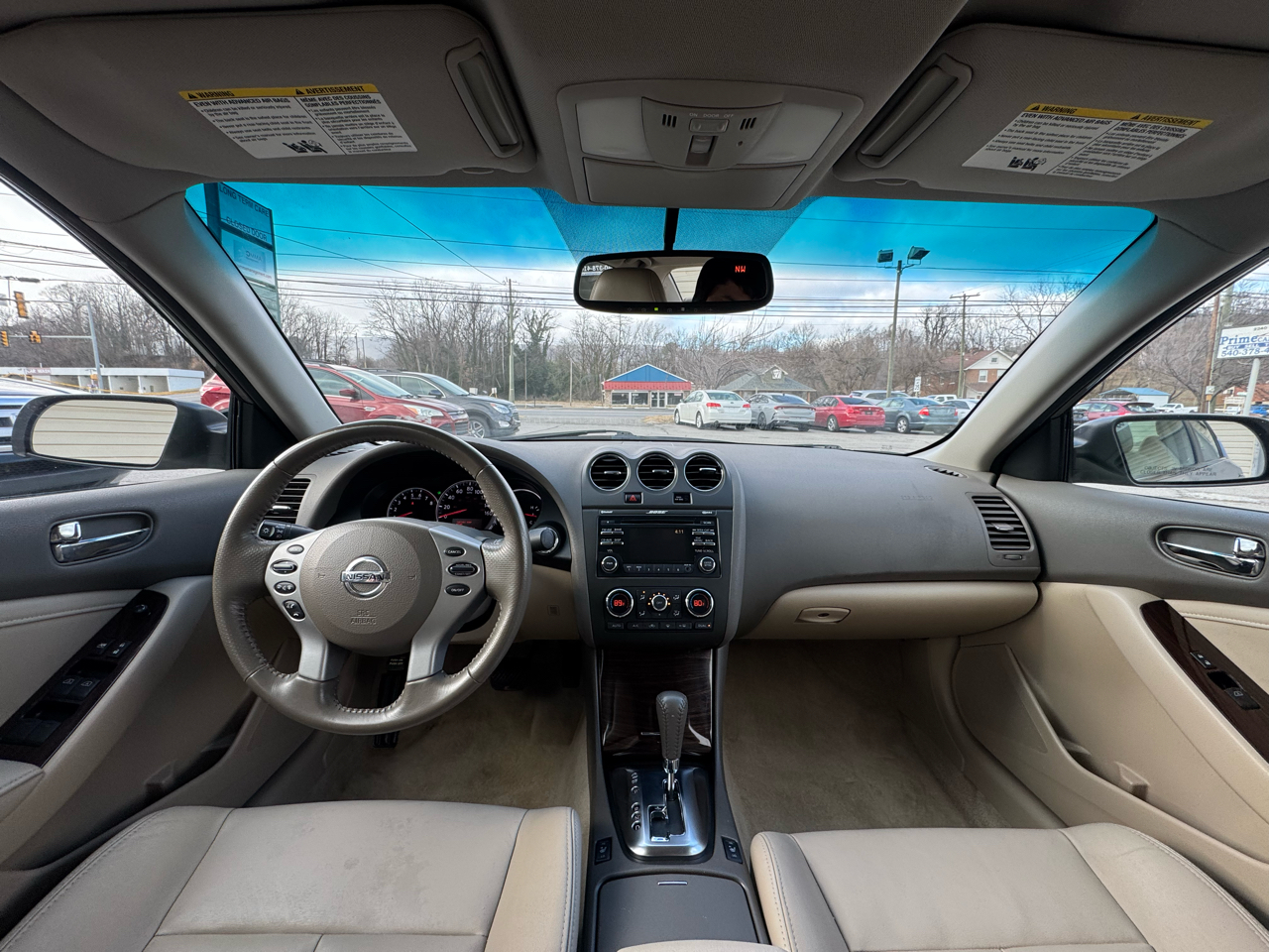 Nissan Altima 2.5 SL 2012