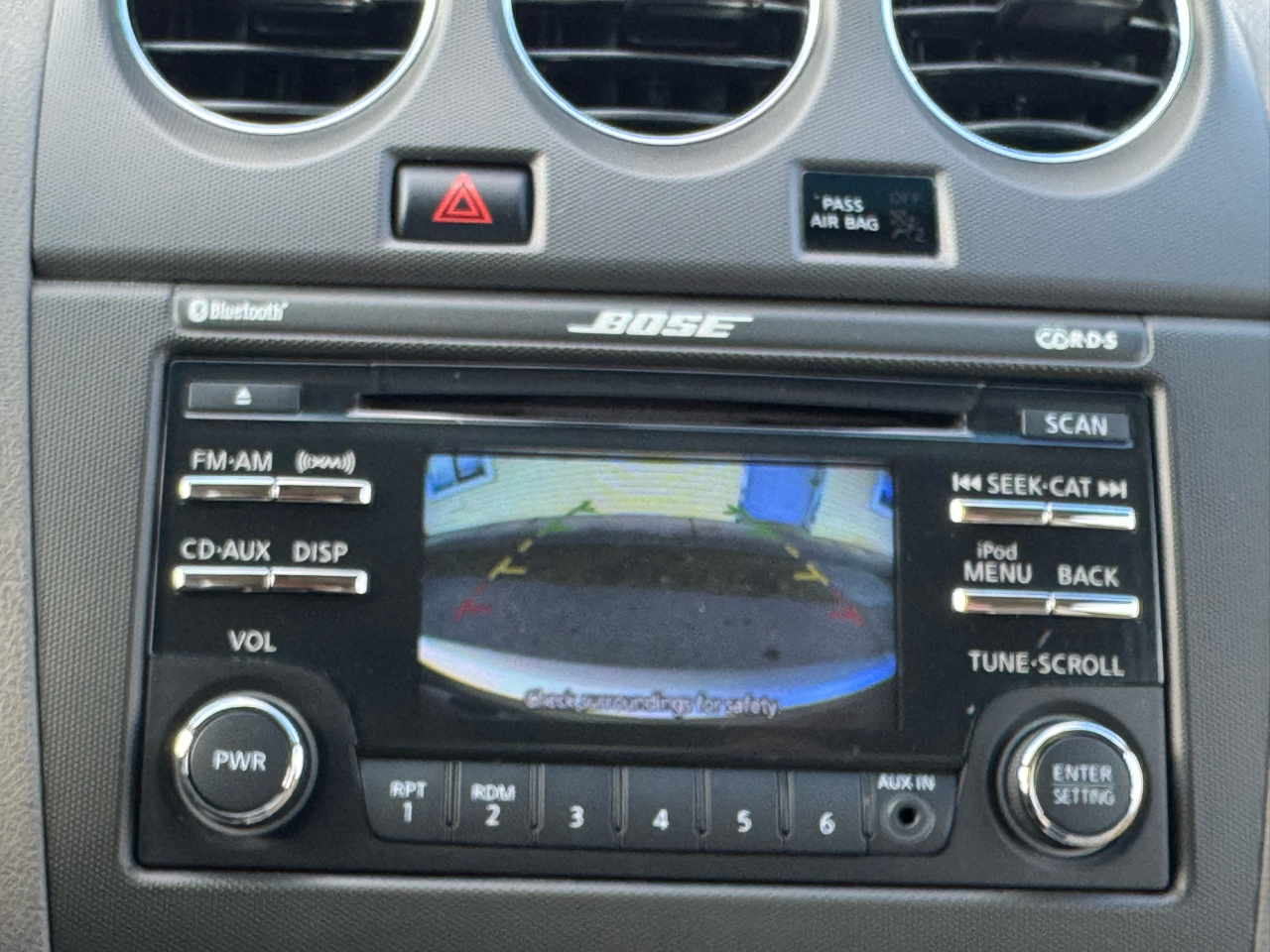 Nissan Altima 2.5 SL 2012