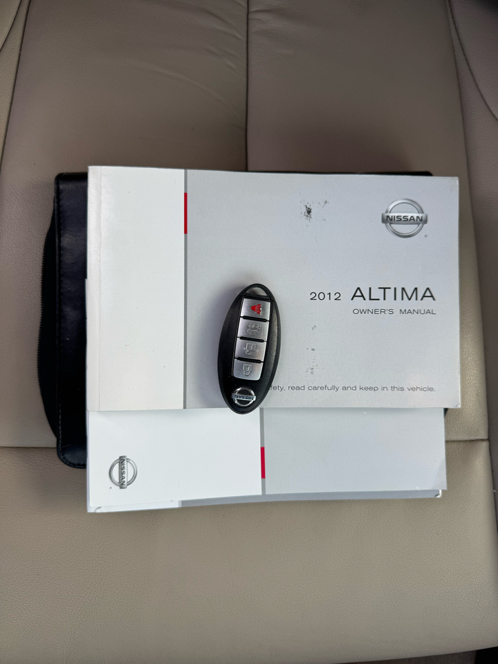 Nissan Altima 2.5 SL 2012