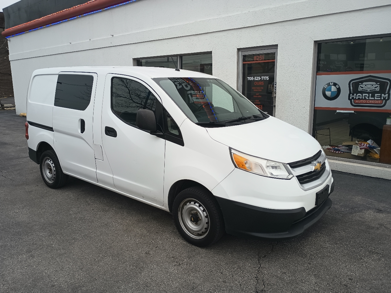 2016 Chevrolet City Express 1LT's photo