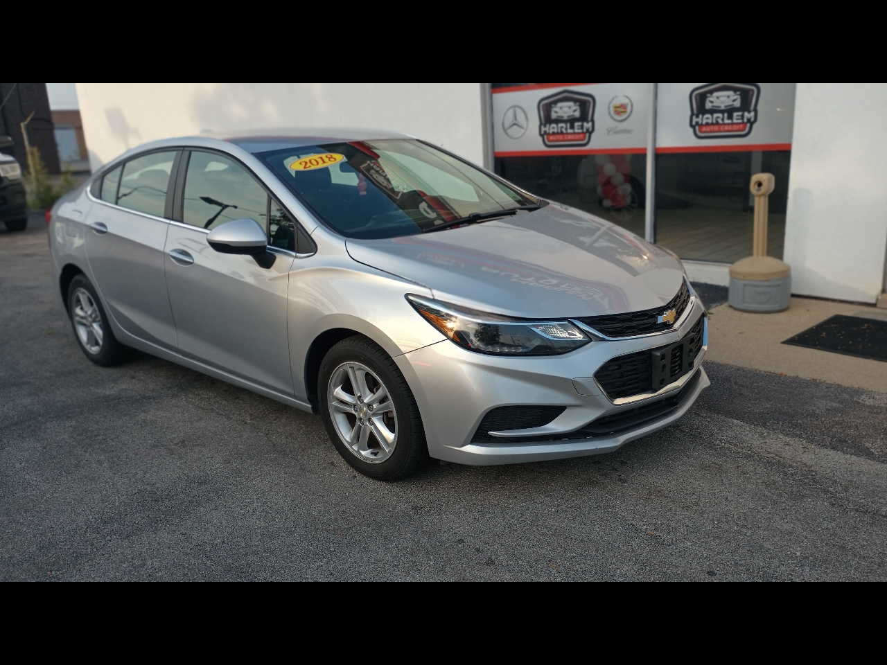 2018 Chevrolet Cruze LT's photo