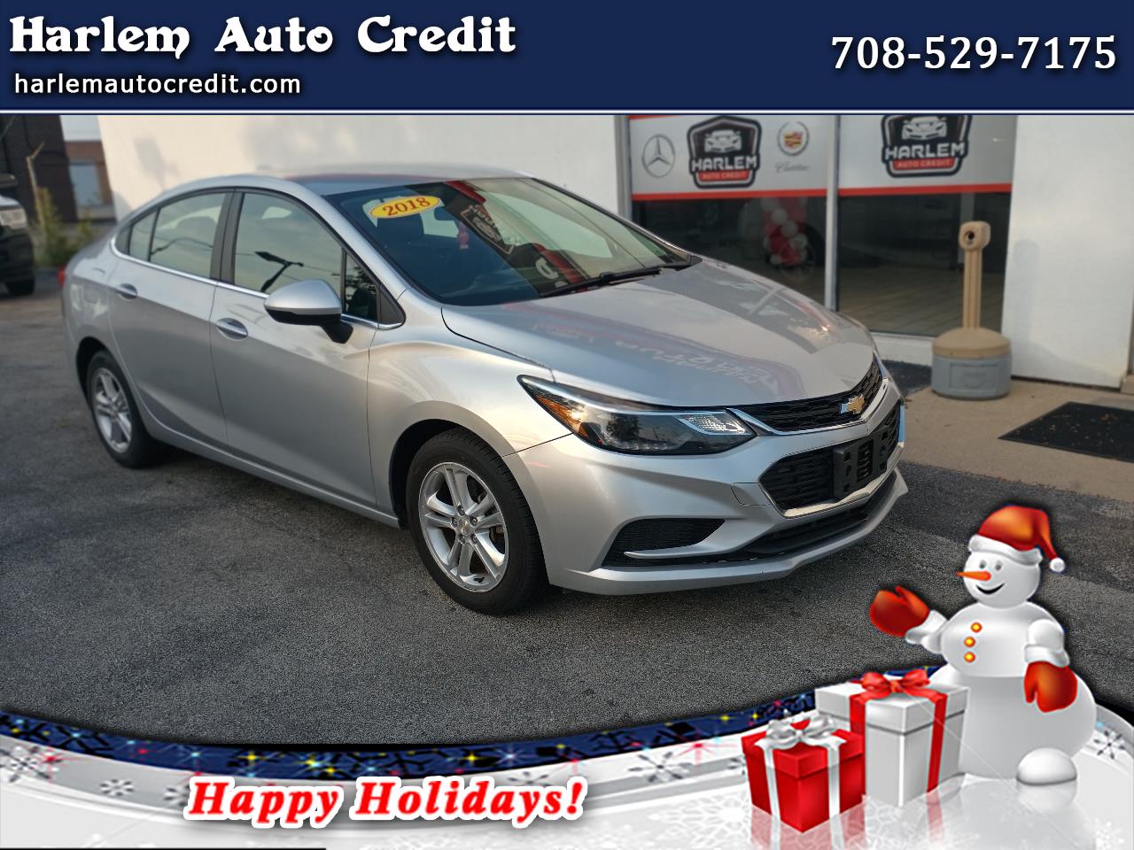 2018 Chevrolet Cruze LT Auto