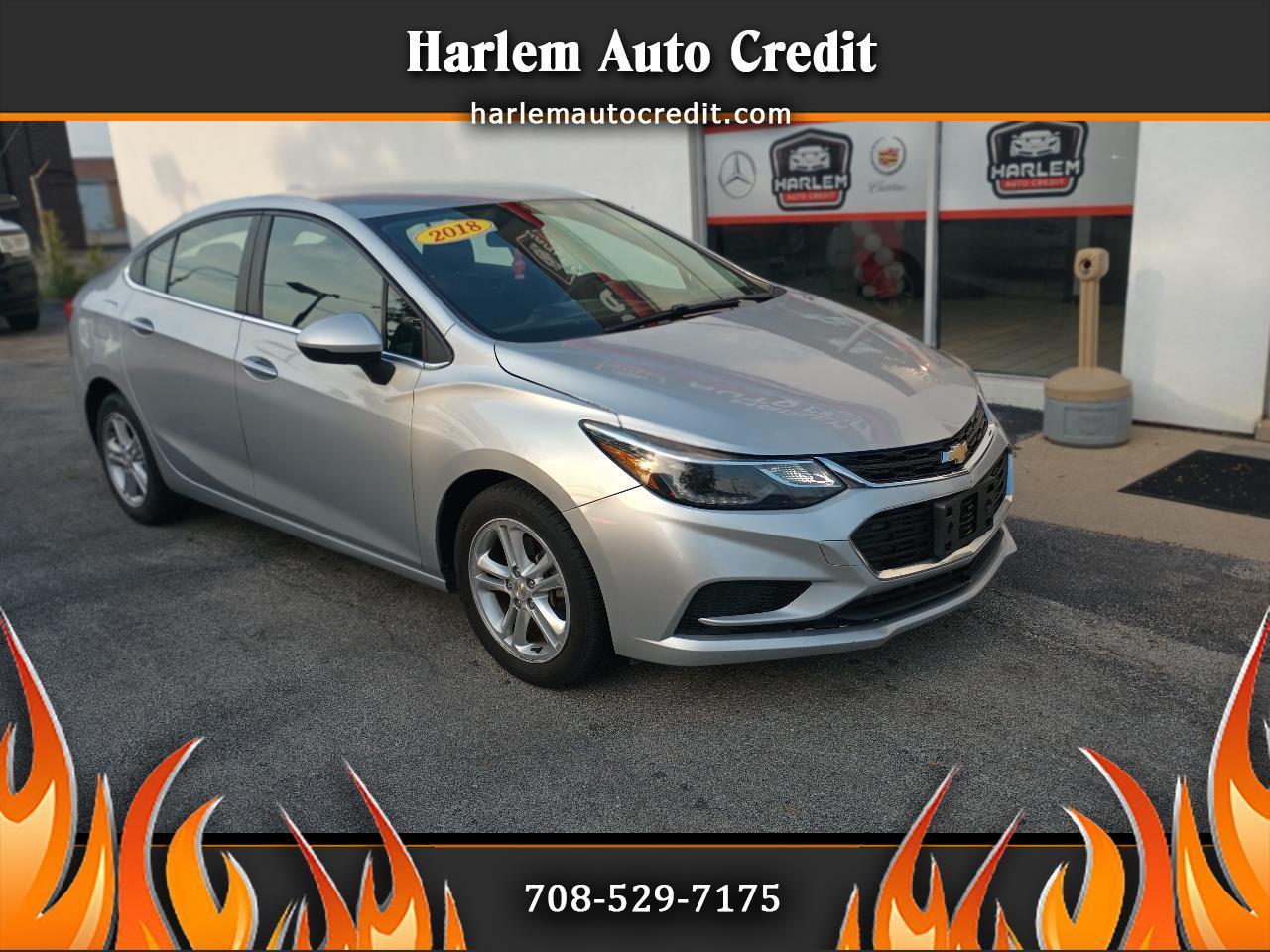 2018 Chevrolet Cruze LT