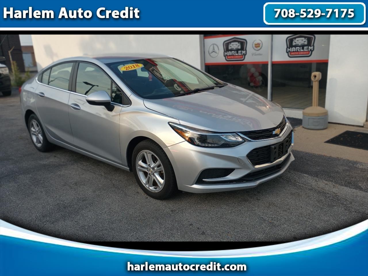 2018 Chevrolet Cruze LT