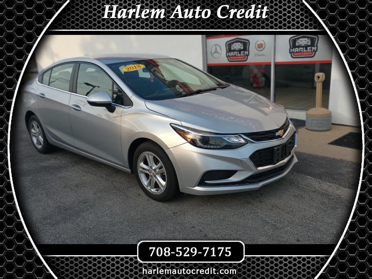 2018 Chevrolet Cruze LT Auto