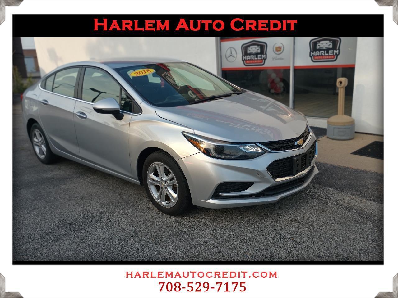 2018 Chevrolet Cruze LT Auto