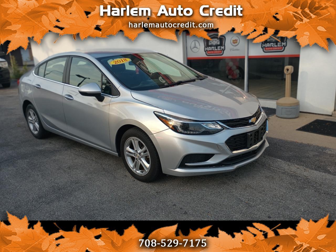 2018 Chevrolet Cruze