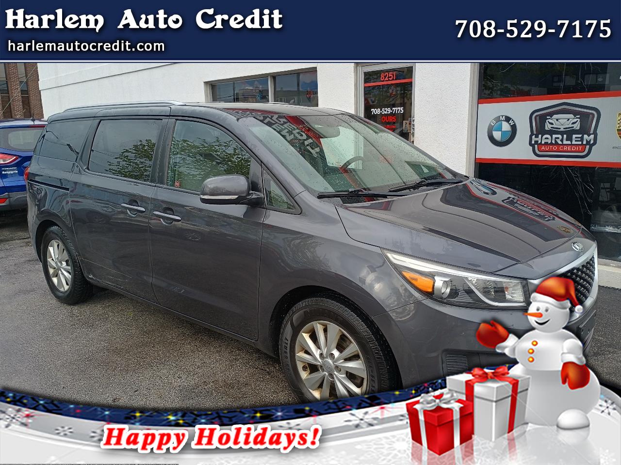 2016 Kia Sedona LX's photo