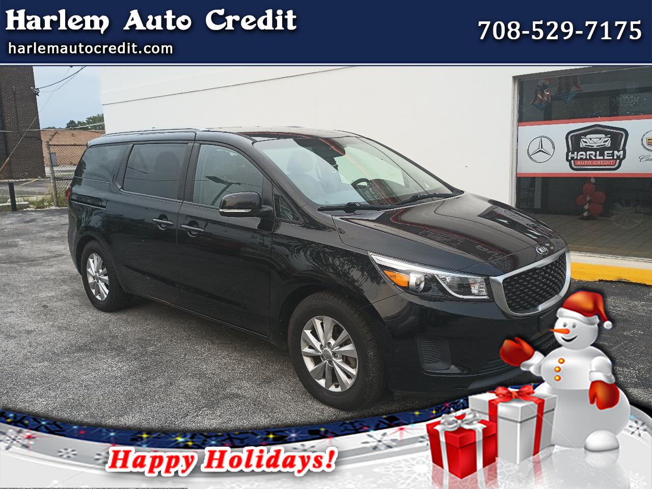 2015 Kia Sedona LX's photo