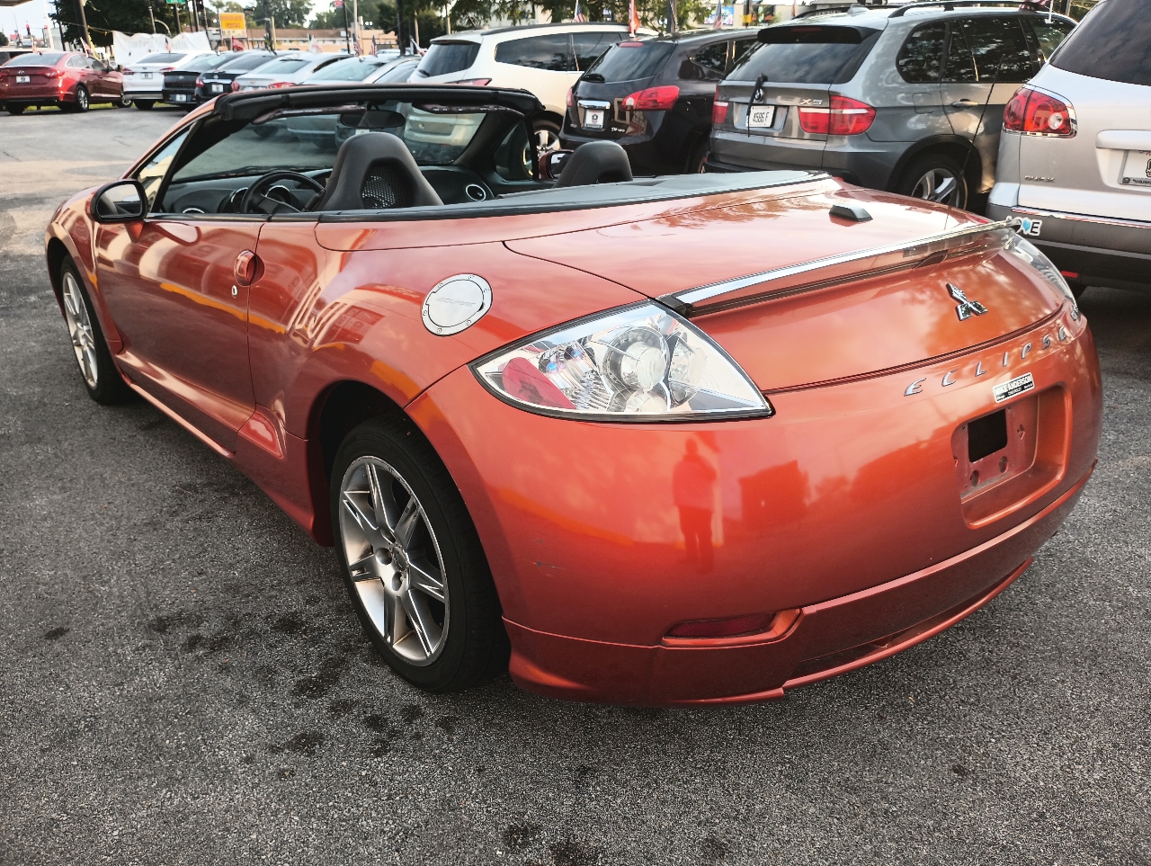 2008 Mitsubishi Eclipse GT Spyder