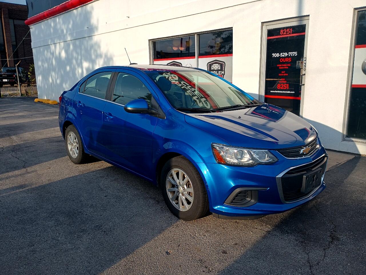 2017 Chevrolet Sonic