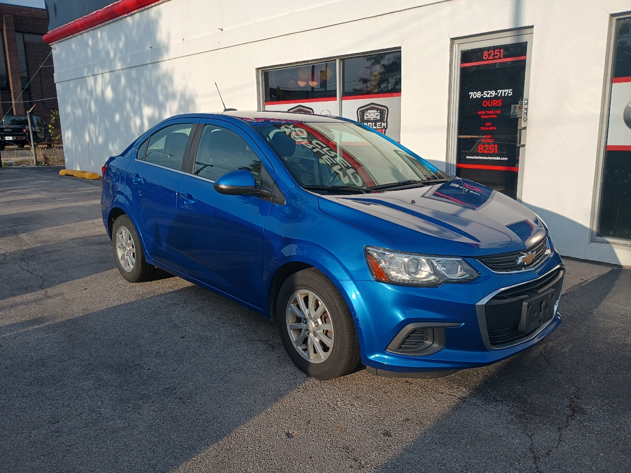 2017 Chevrolet Sonic LT's photo