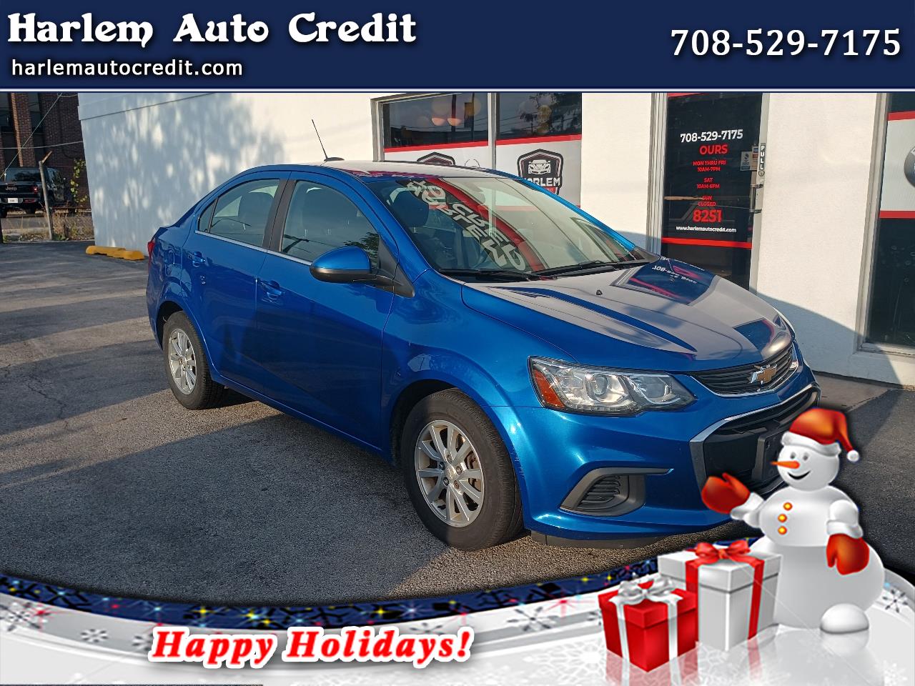 2017 Chevrolet Sonic LT Auto Sedan