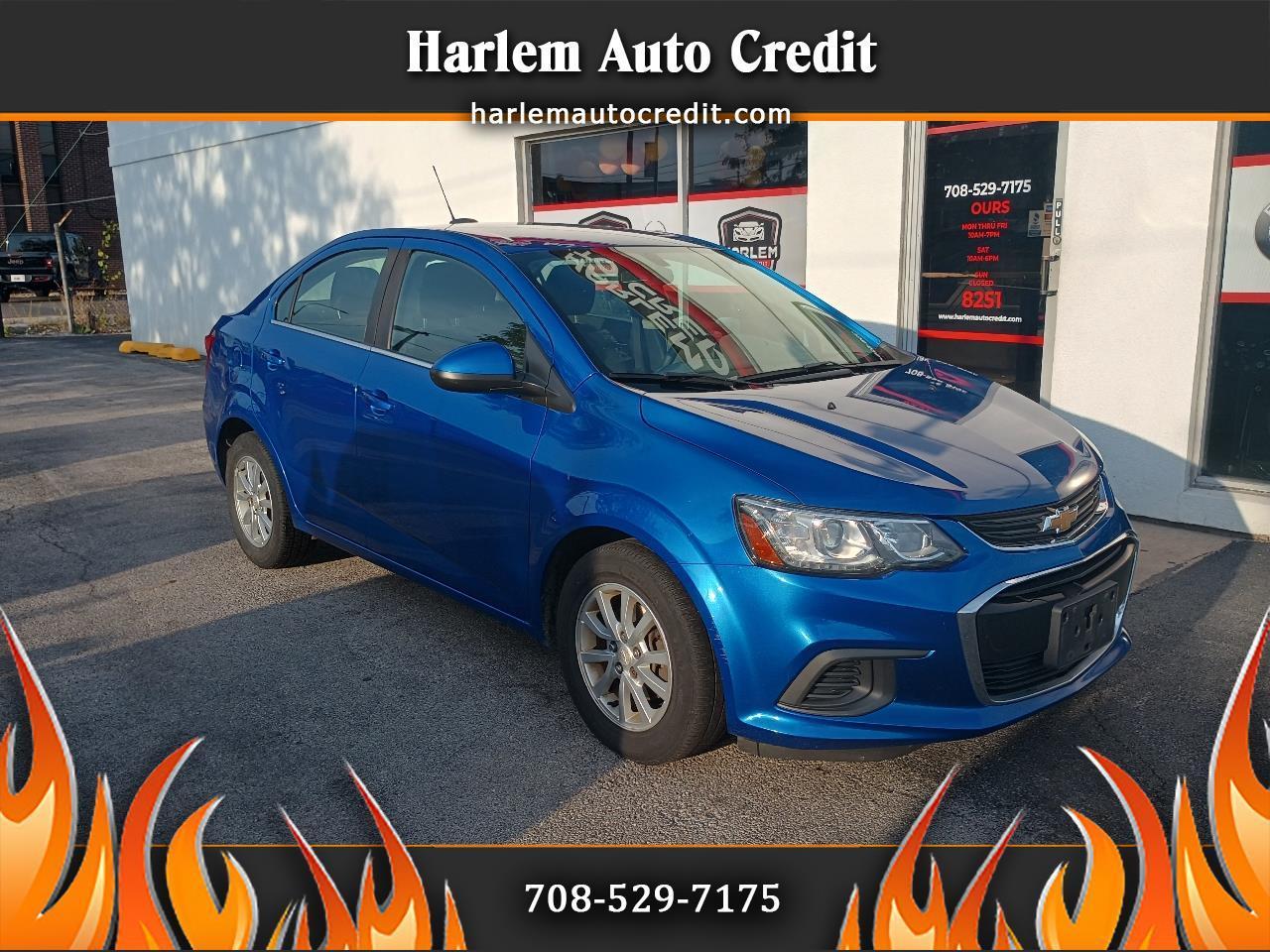 2017 Chevrolet Sonic LT Auto Sedan