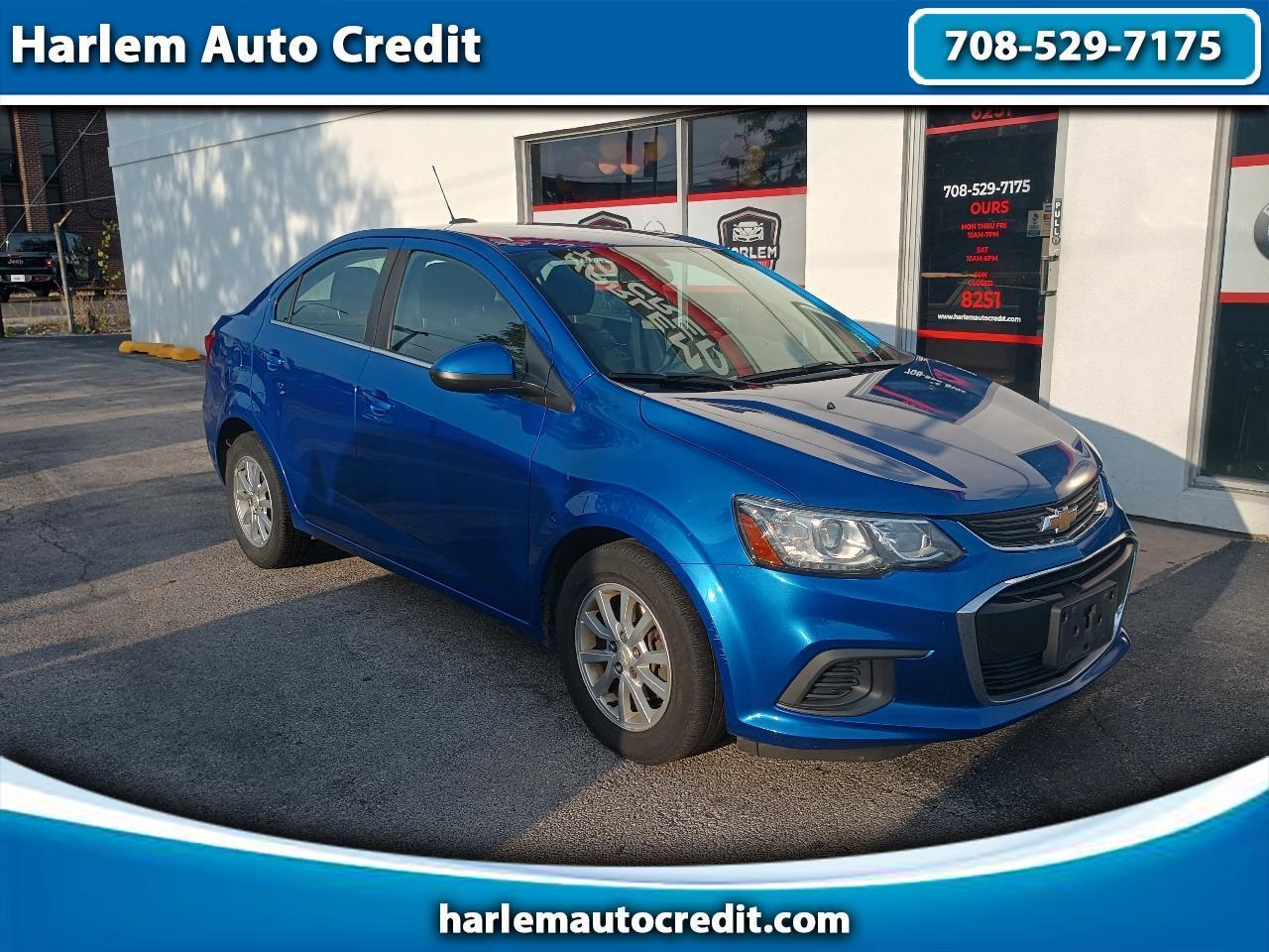 2017 Chevrolet Sonic LT Auto Sedan
