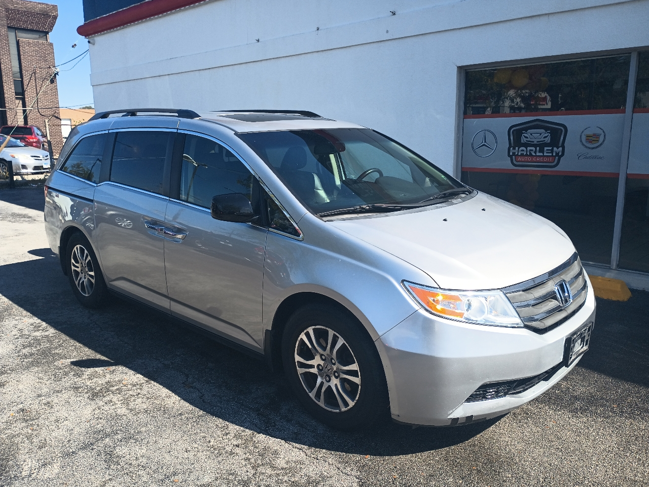 2011 Honda Odyssey EX-L
