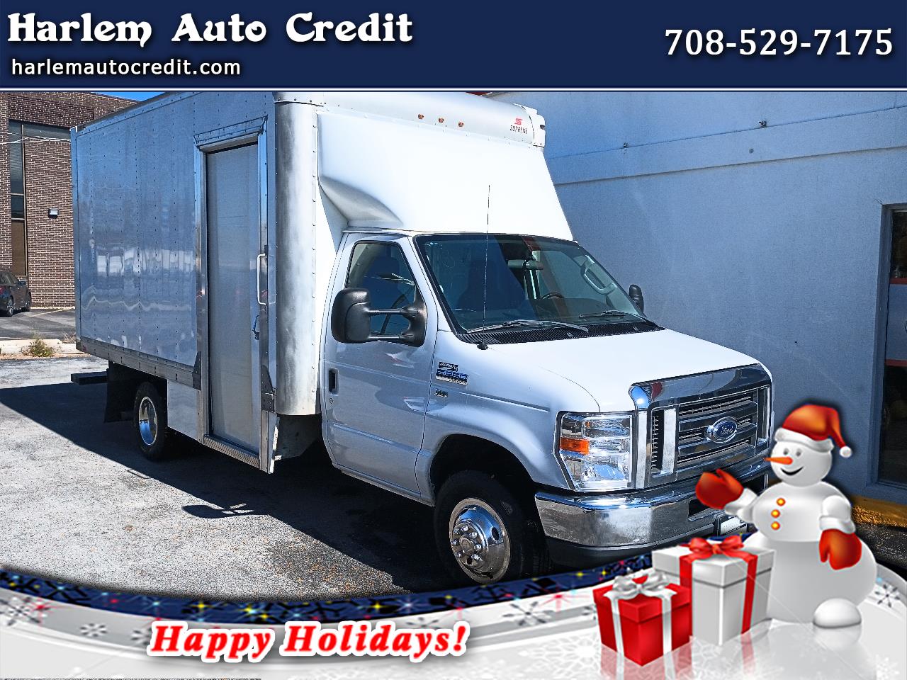 2018 Ford Econoline E350