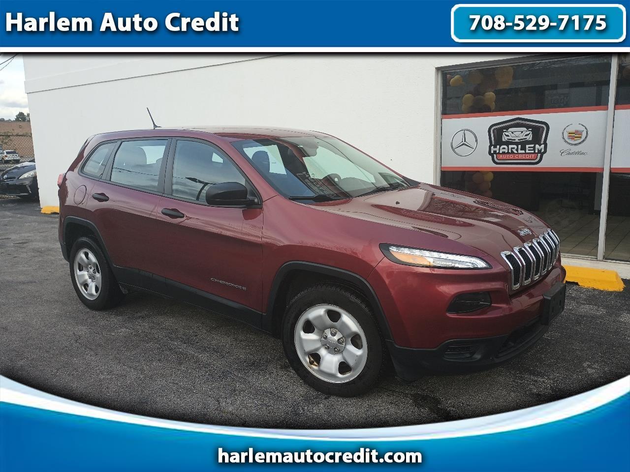 2016 Jeep Cherokee Sport FWD