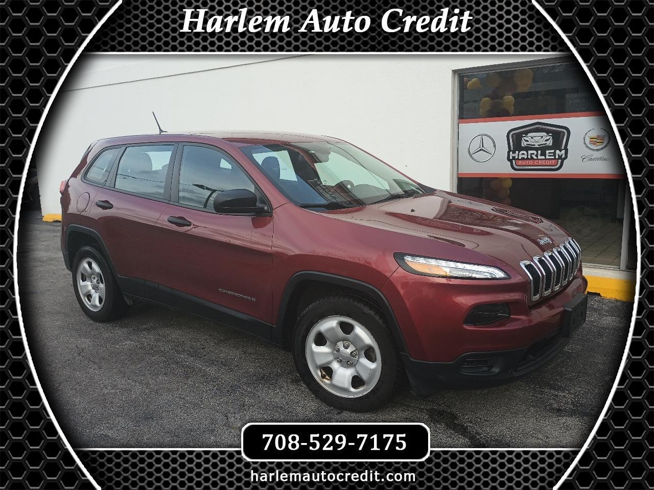 2016 Jeep Cherokee Sport FWD