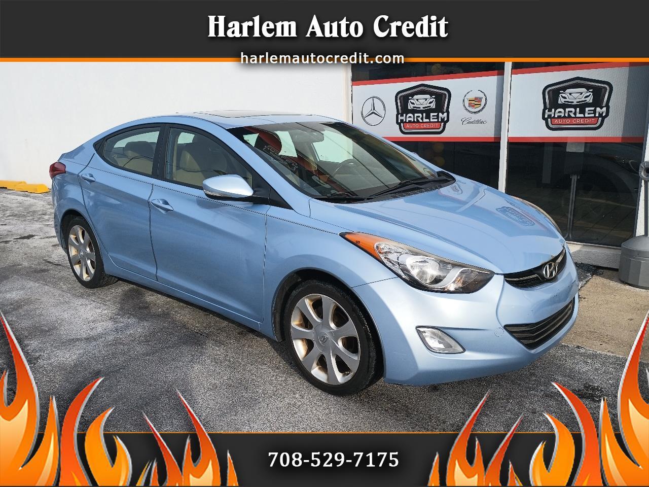 2012 Hyundai Elantra Limited