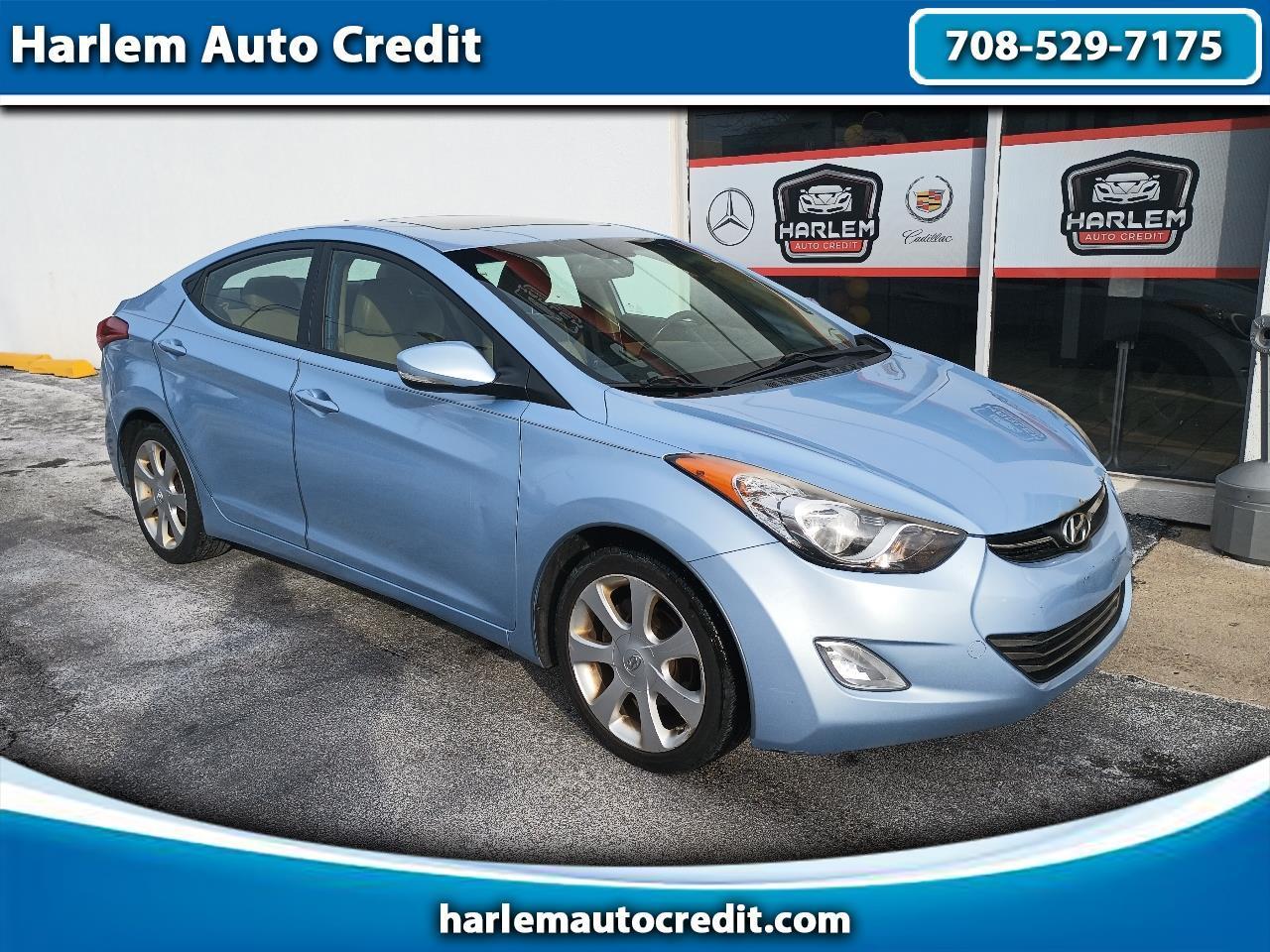 2012 Hyundai Elantra Limited