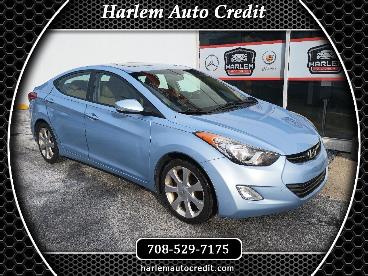 2012 Hyundai Elantra Limited