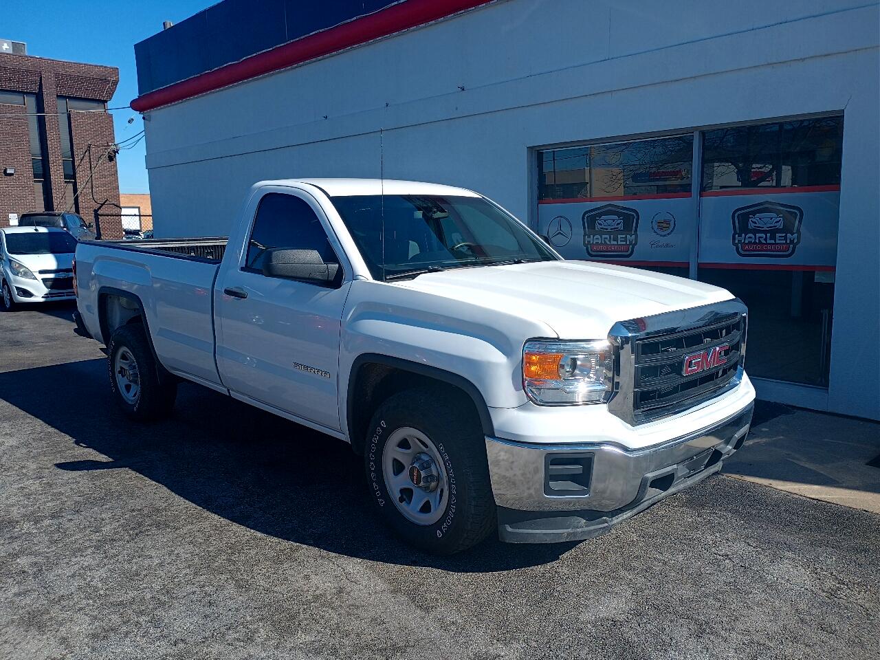 GMC Sierra 1500 Base 2WD 2014