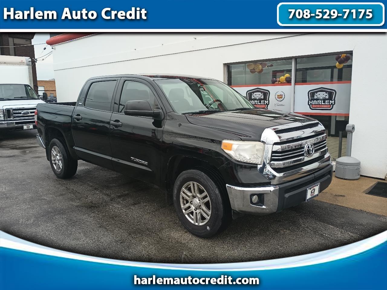2017 Toyota Tundra SR5 4.6L V8 CrewMax 2WD