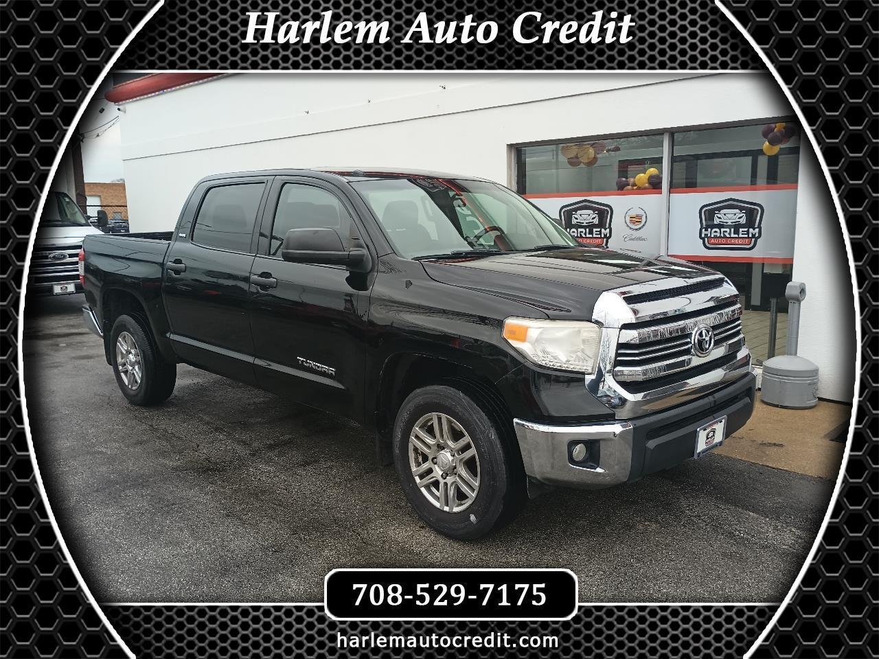 2017 Toyota Tundra SR5 4.6L V8 CrewMax 2WD