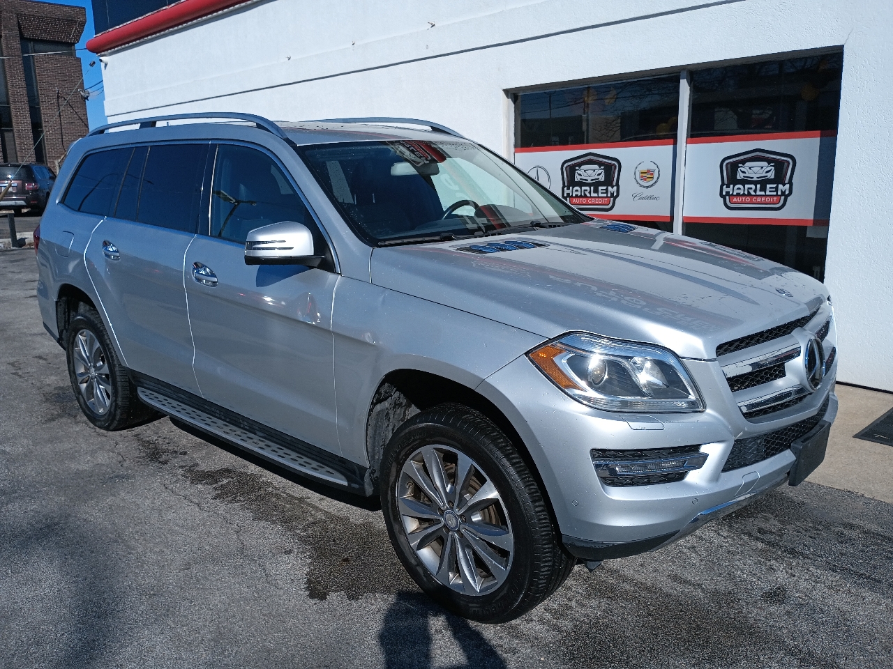 2014 Mercedes-Benz GL-Class GL450