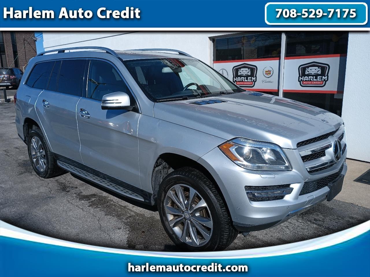Mercedes-Benz GL-Class GL450 4MATIC 2014