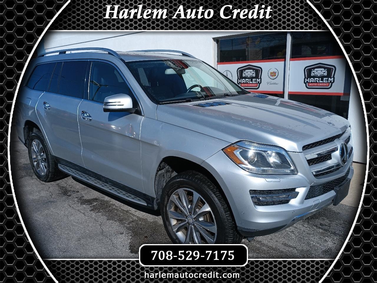 2014 Mercedes-Benz GL-Class GL450 4MATIC