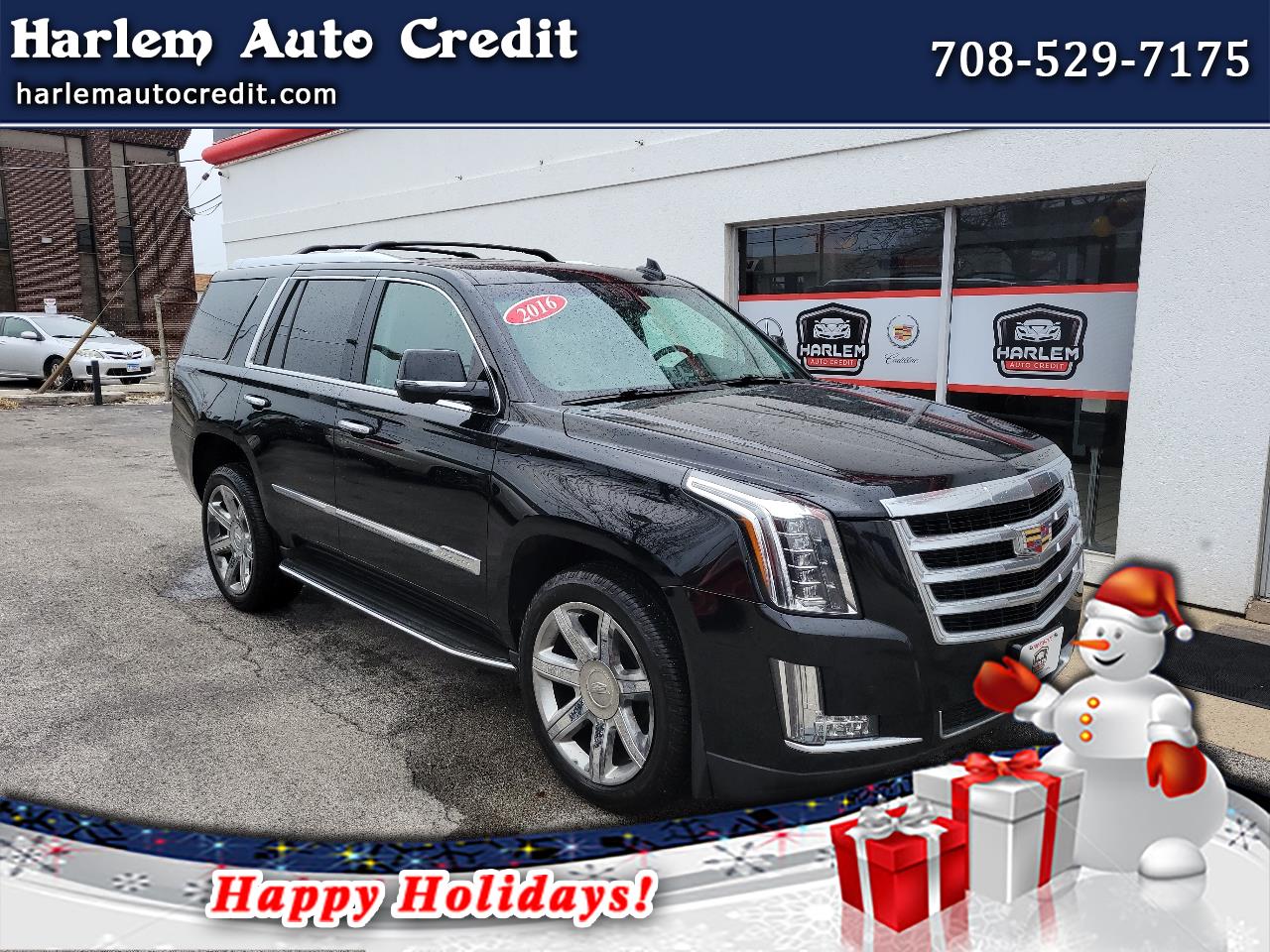 2016 Cadillac Escalade Luxury 4WD