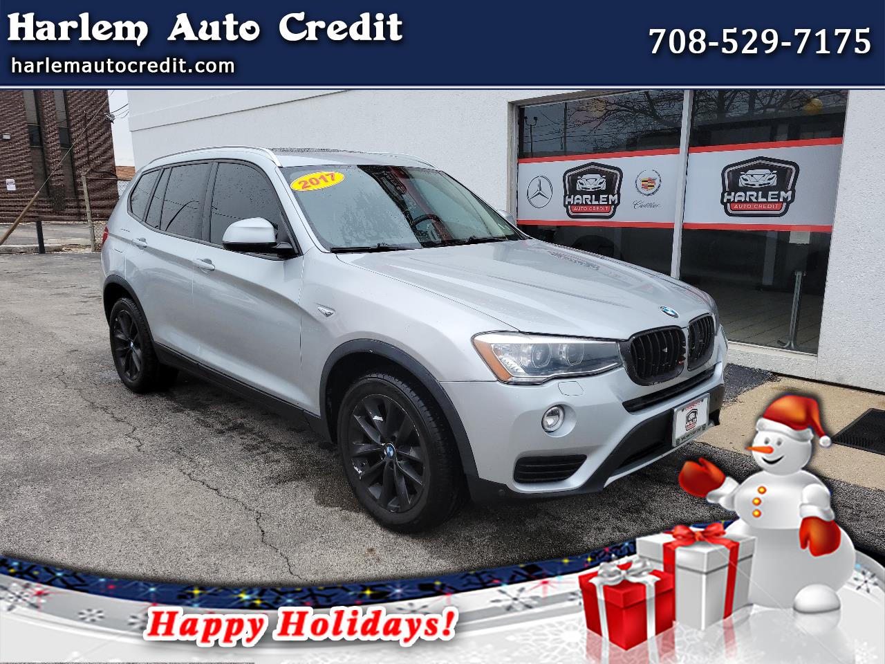 2017 BMW X3 xDrive28i