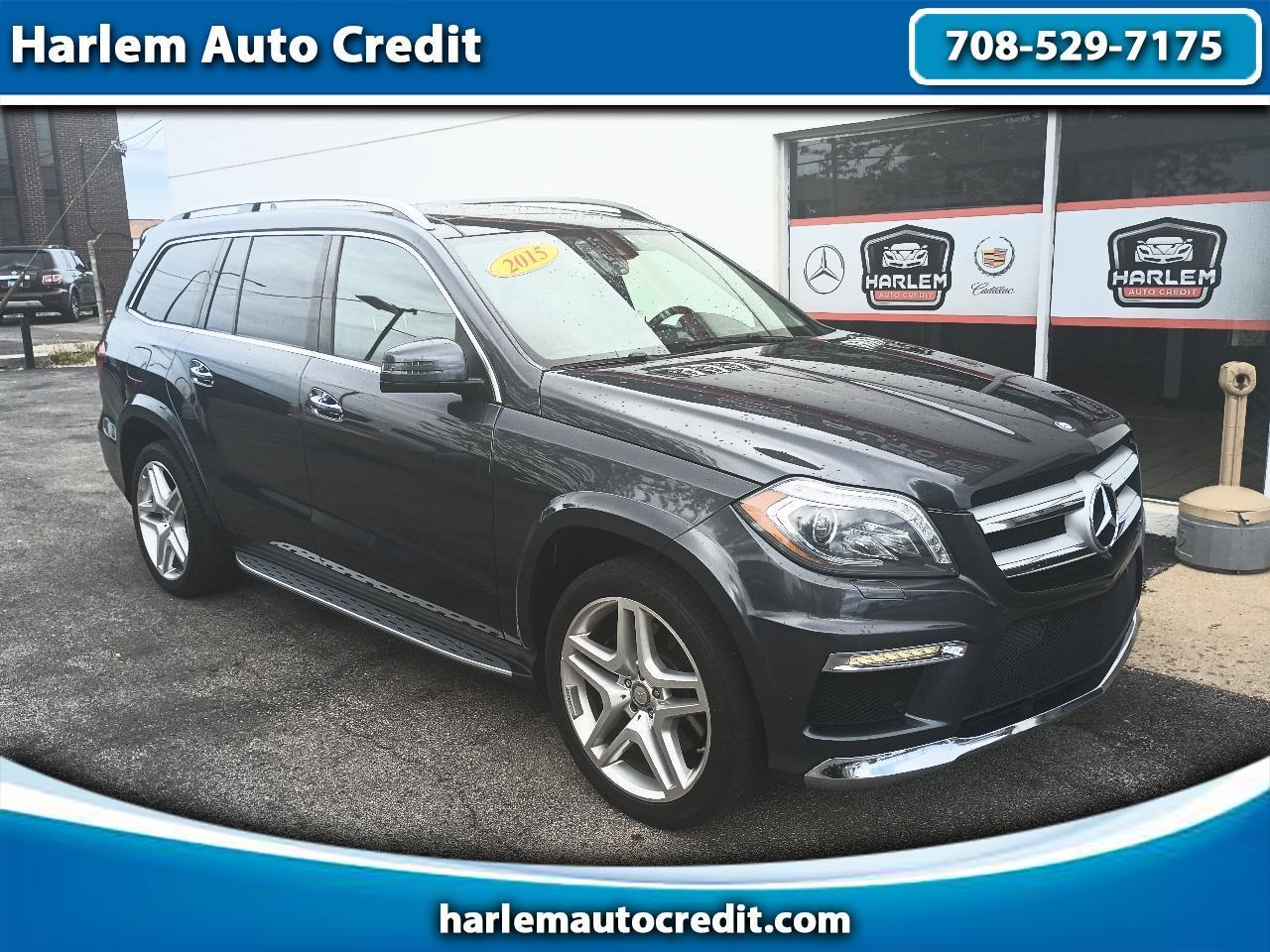 2015 Mercedes-Benz GL-Class GL550 4MATIC
