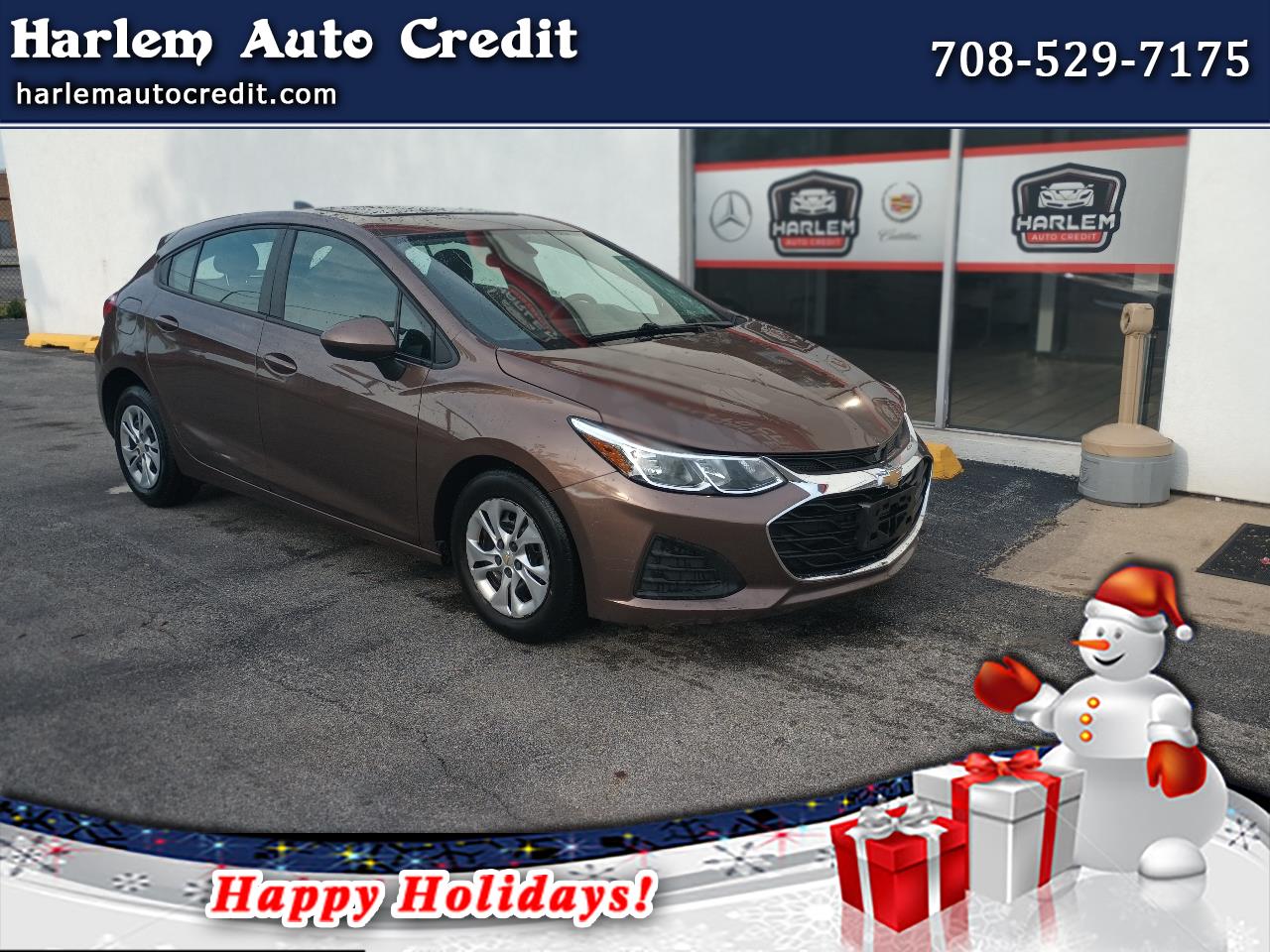 2019 Chevrolet Cruze LS Hatchback